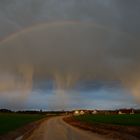 The road to rainbow village