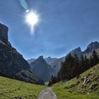 The road to the Säntis...