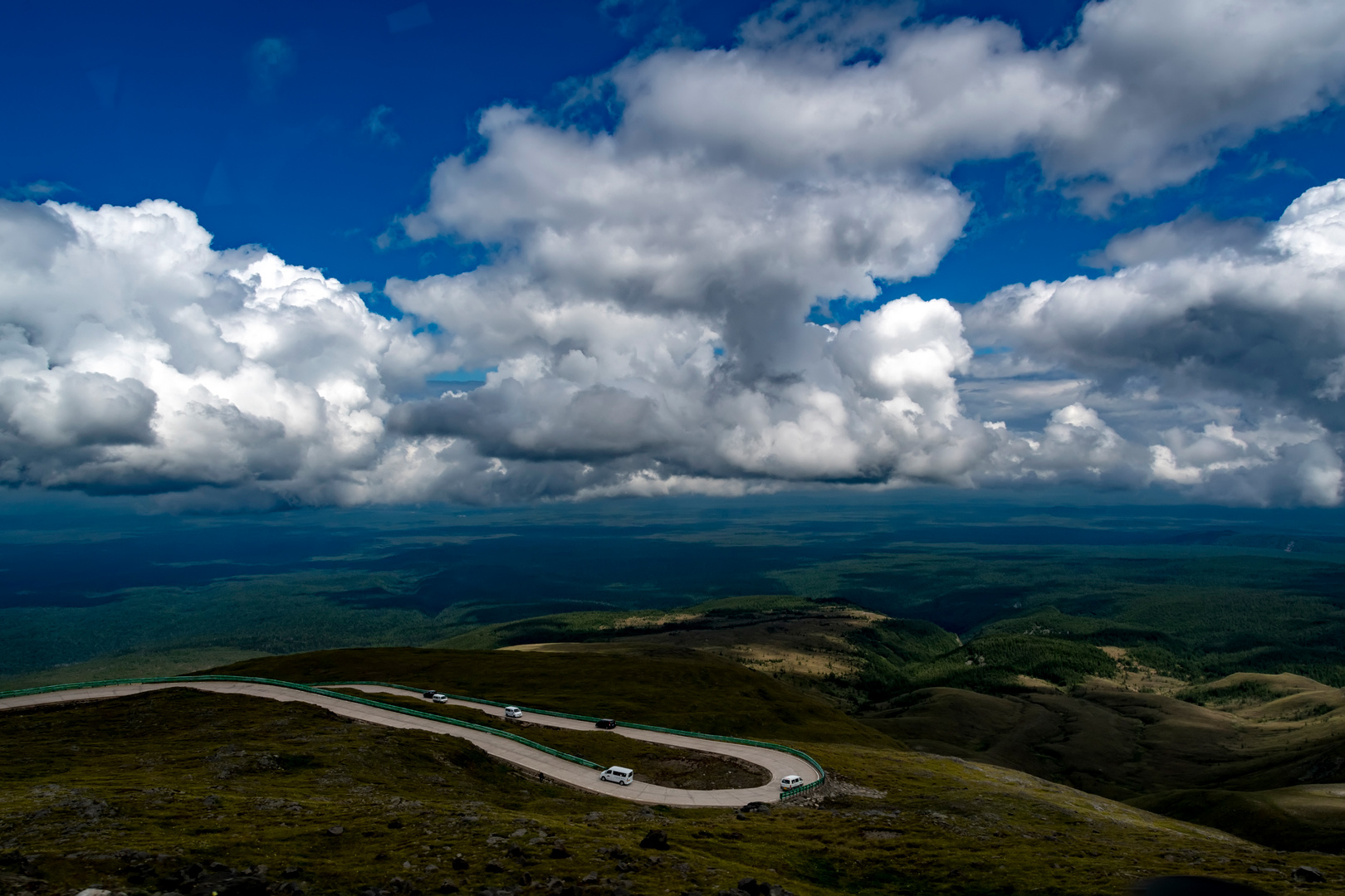 The road to the sky