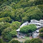 The road to Trapalou_1, Island of  Ikaria, Greece..