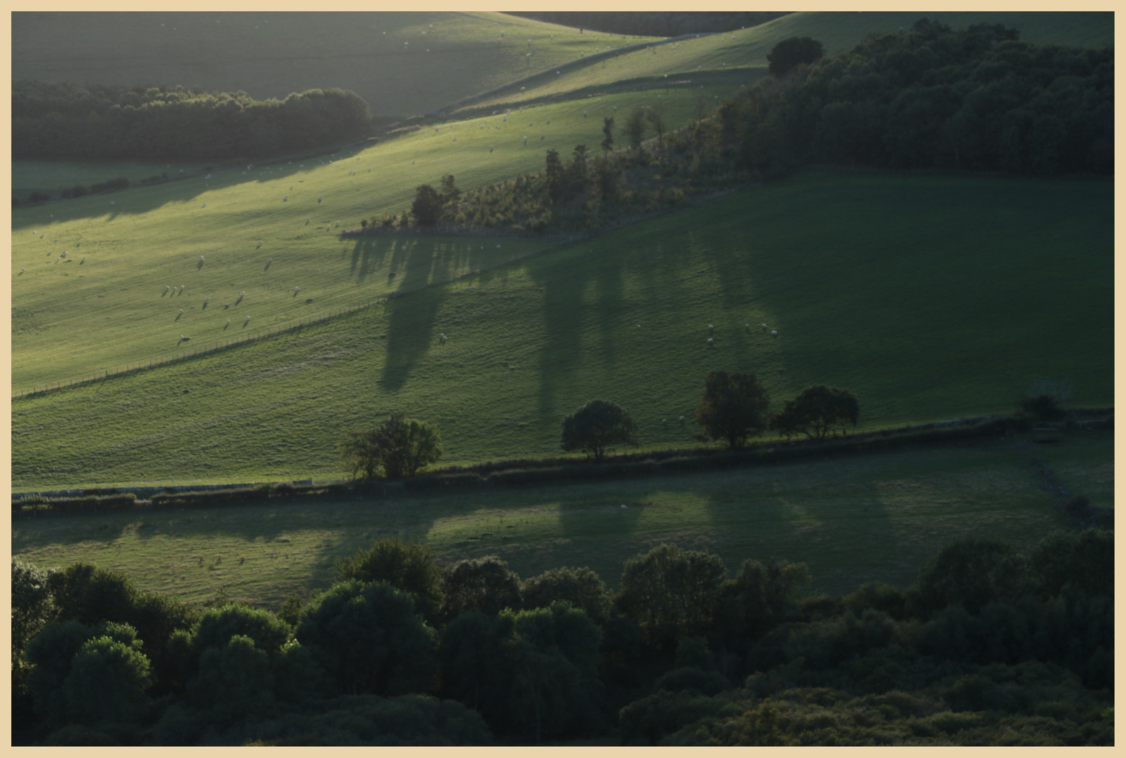 the road to yetholm 4