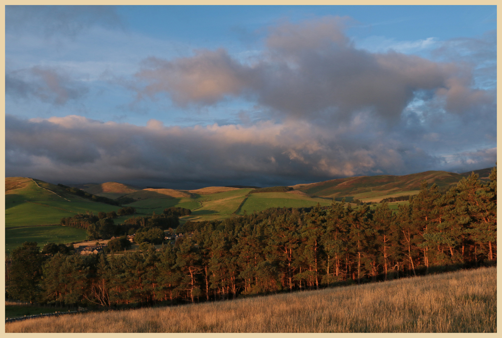 the road to yetholm 6