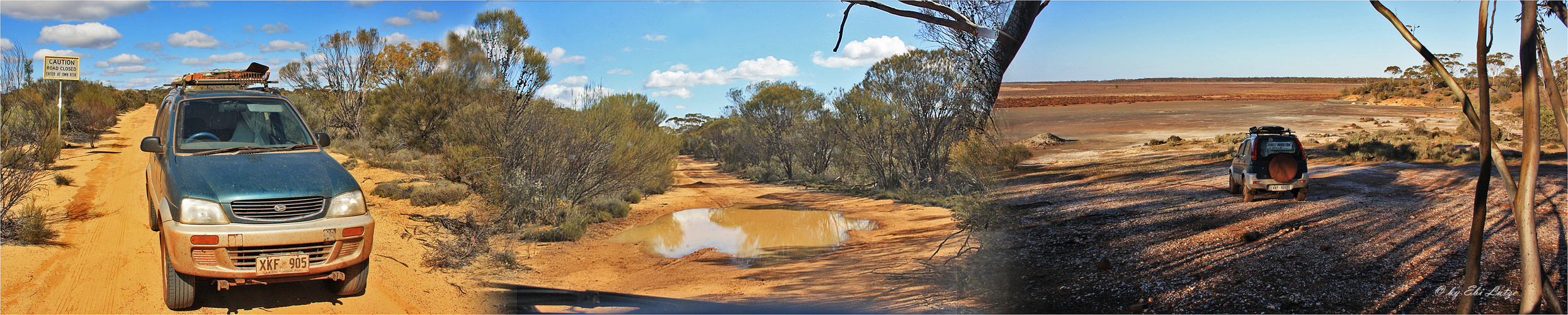 ** The Road Yellowdine Lake / enter at own risk **