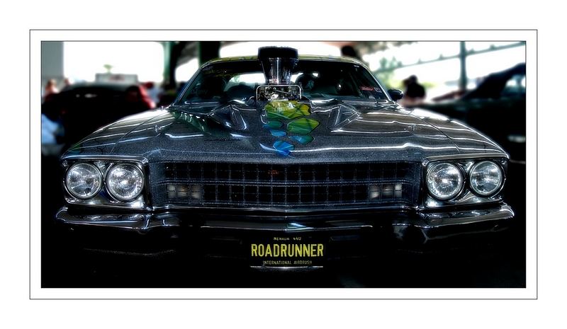 ...the roadrunner...