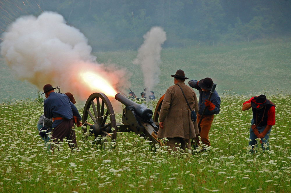 The Roar of the Cannon