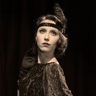 The roaring twenties - old style beauty