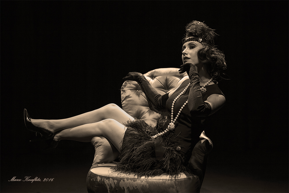 The roaring twenties - the armchair