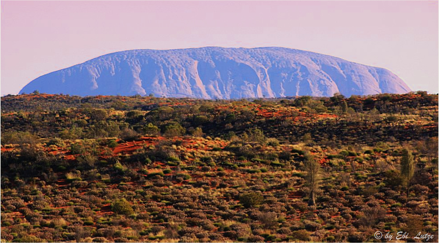 *** The Rock 20 KM Distance as the Crow flies ***