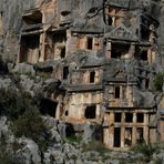 The Rock-cut tombs in Myra :.: Die lykischen Felsengräber von Myra