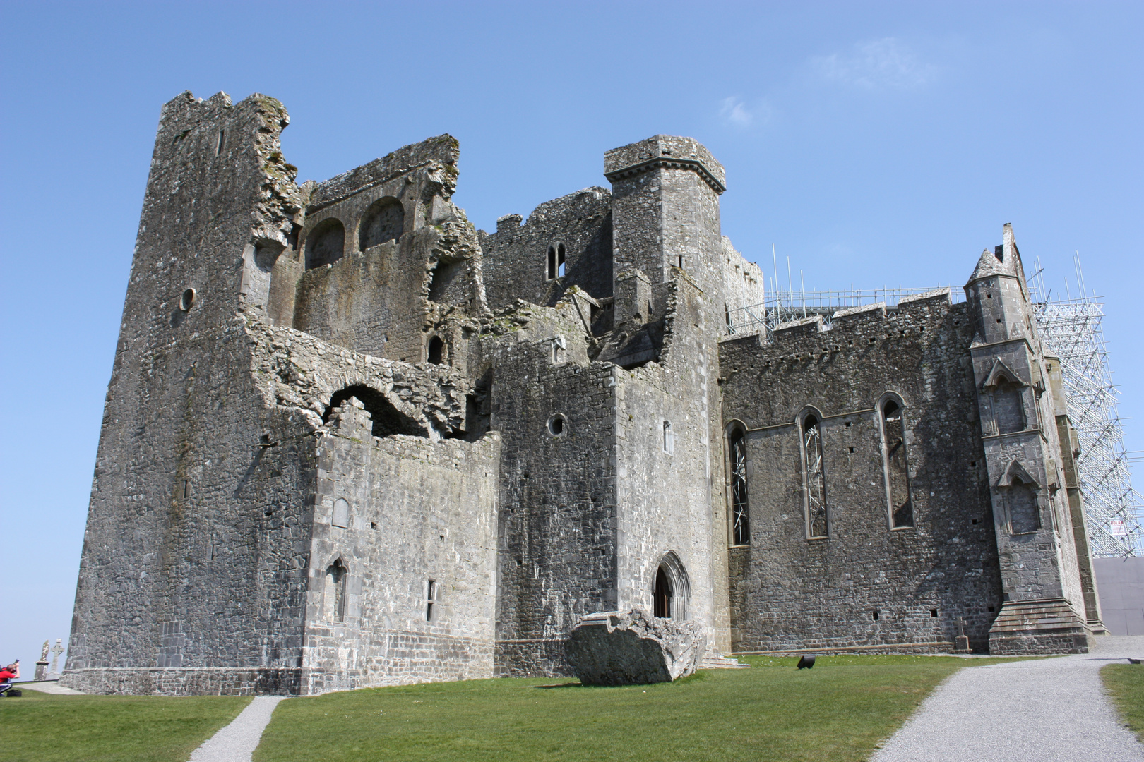 The rock of Cashel