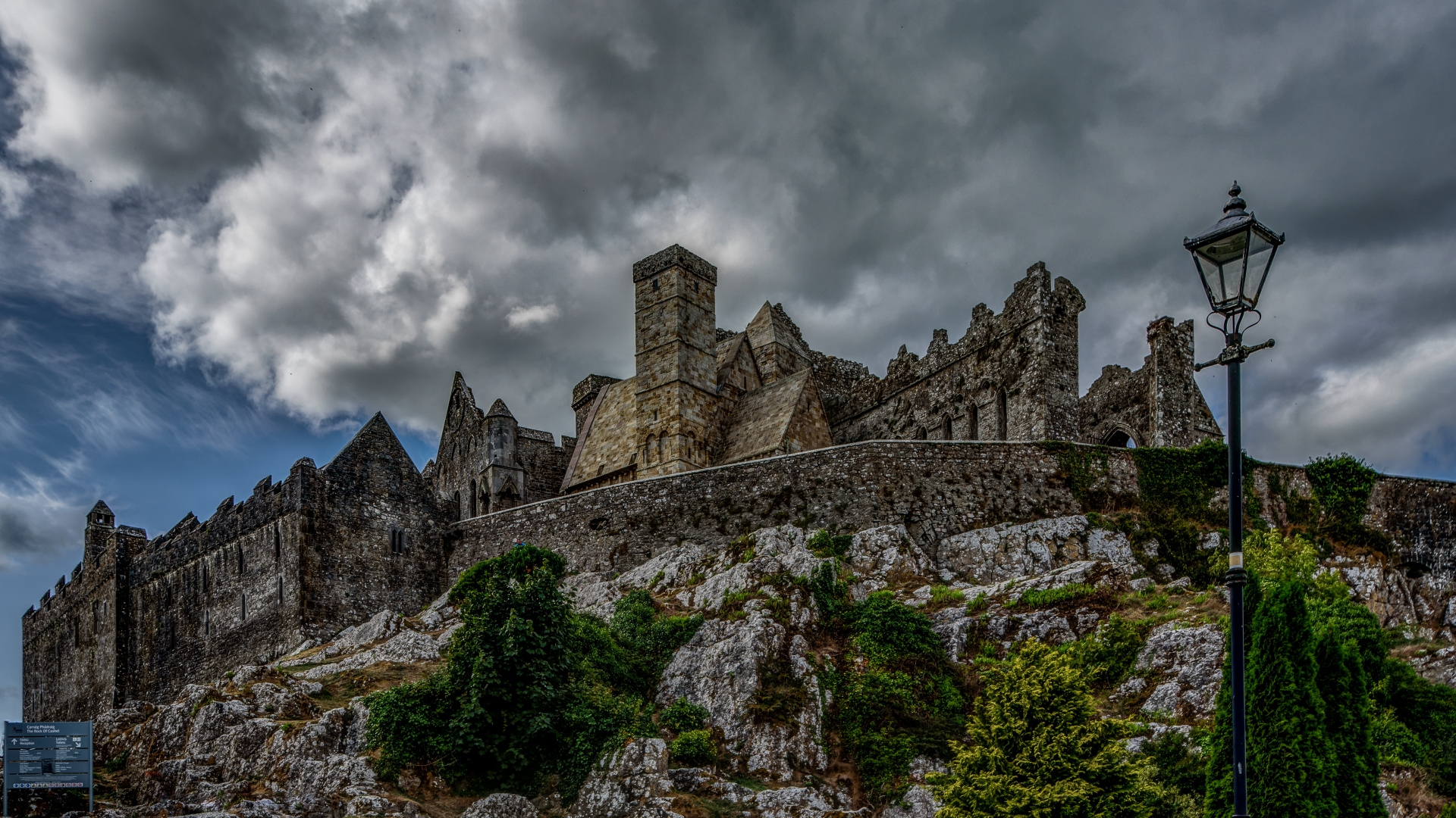 The Rock of Cashel 