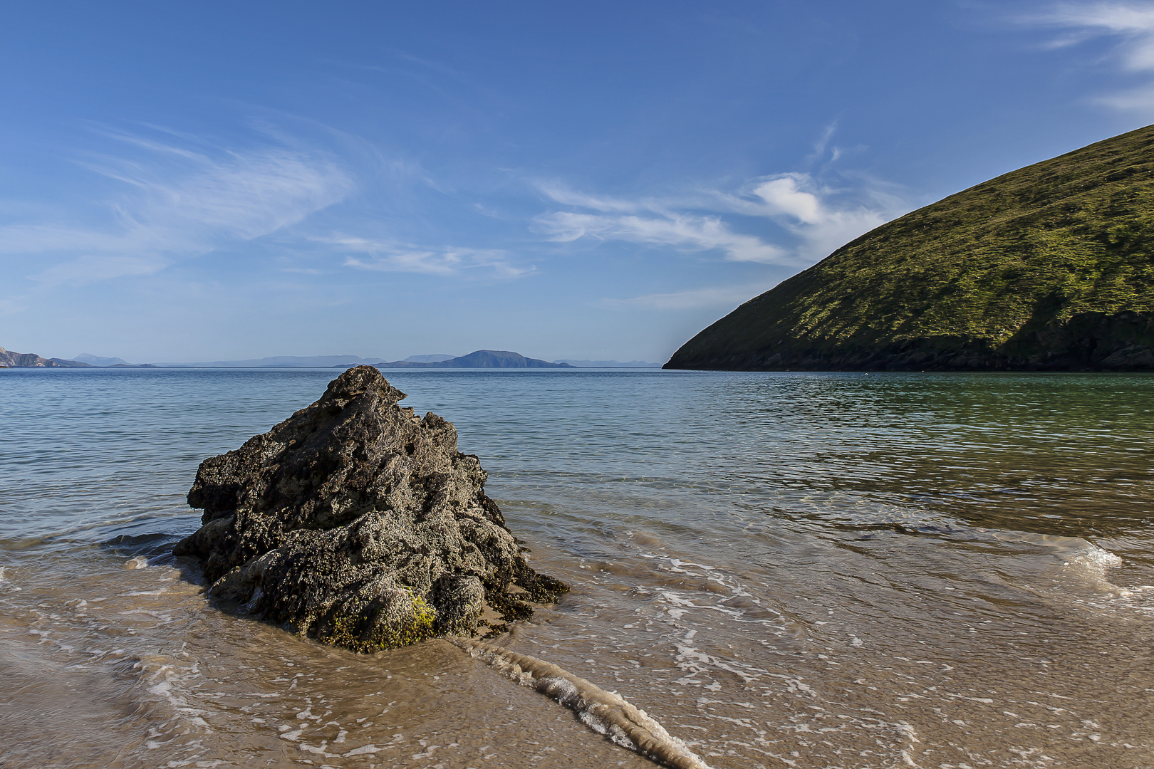 The rock of Keem bay