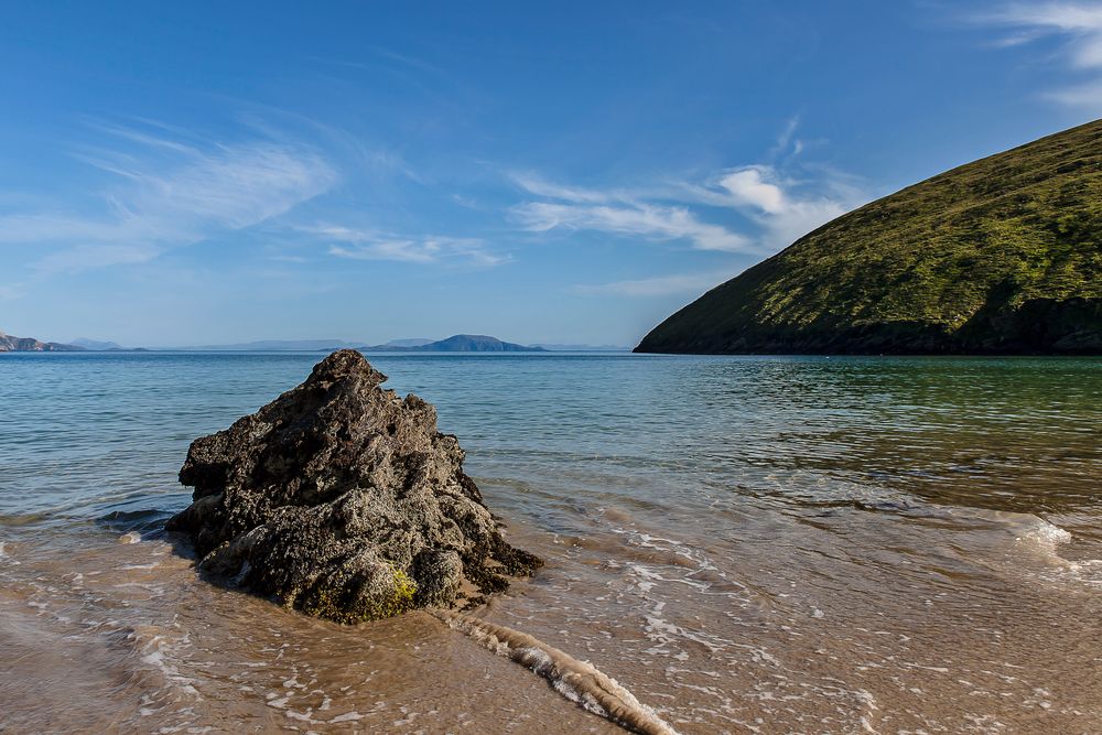 The rock of Keem bay