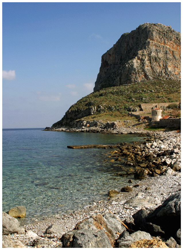 ~The Rock of Monemvasia~