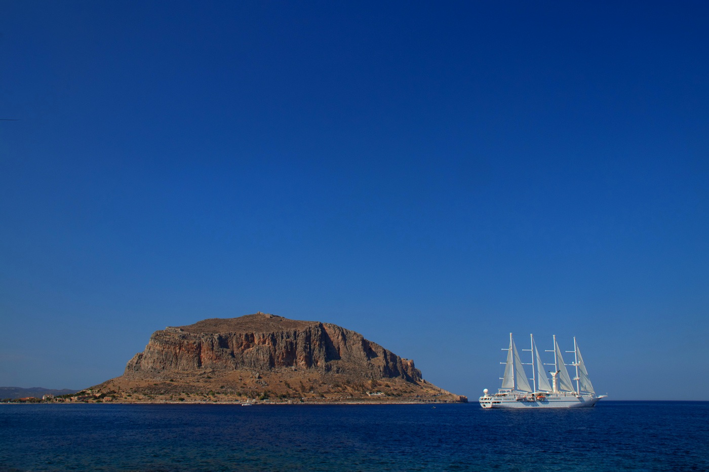 The Rock of Monemvasia-Greece