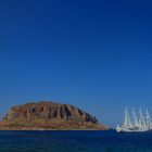 The Rock of Monemvasia-Greece