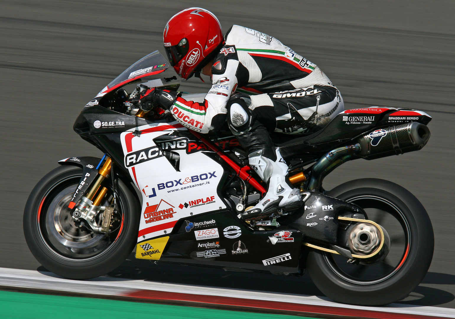 THE ROCKER - Luca Scassa - SBK-WM Nürburgring 2010