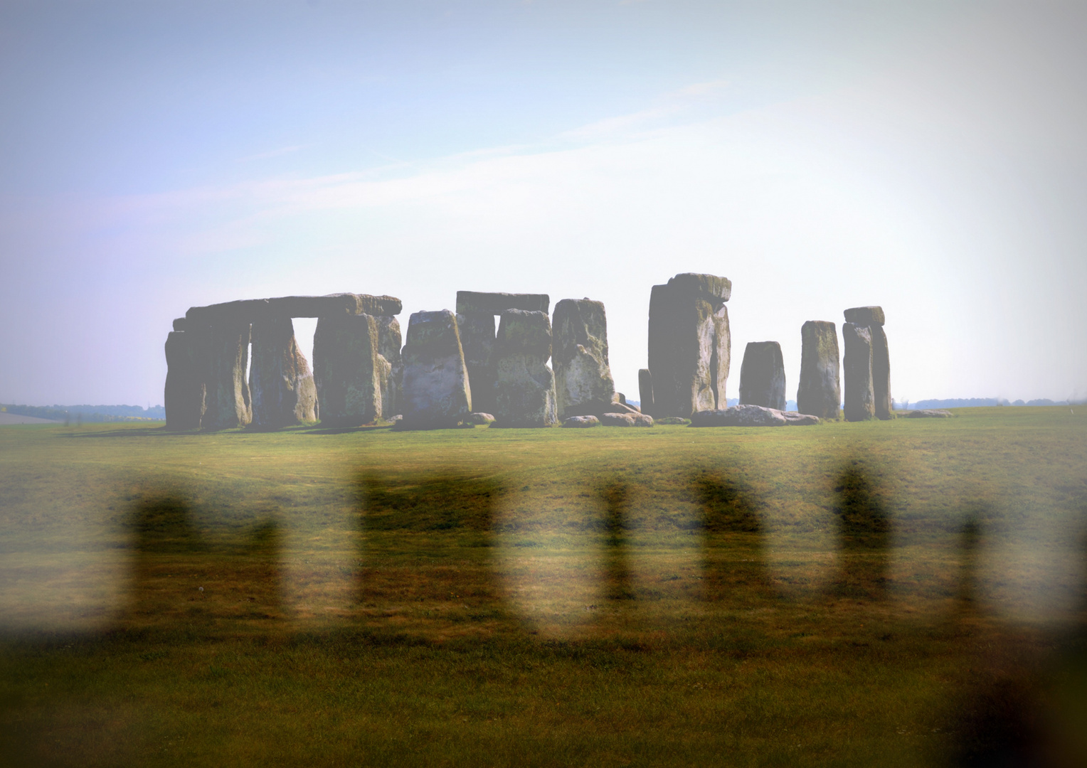 The rocks of Stonehenge