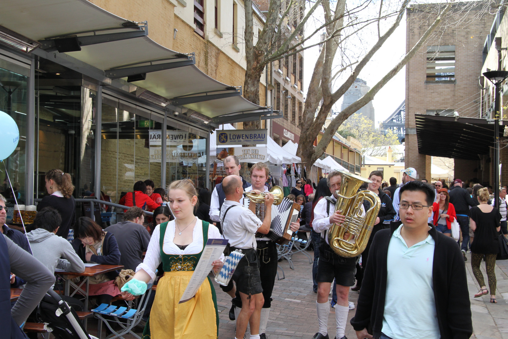 "The Rocks" Oktoberfest