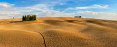 *The rolling hills of Tuscany*