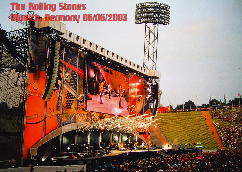 The Rolling Stones München 2003