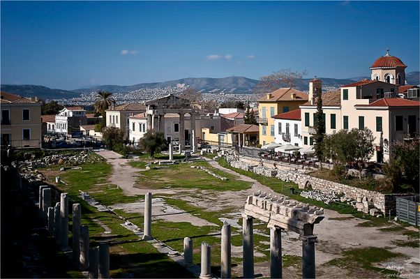 The Roman Agora in Athens | Römische Agora in Athen