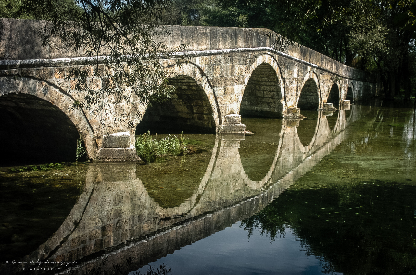 The Roman Bridge