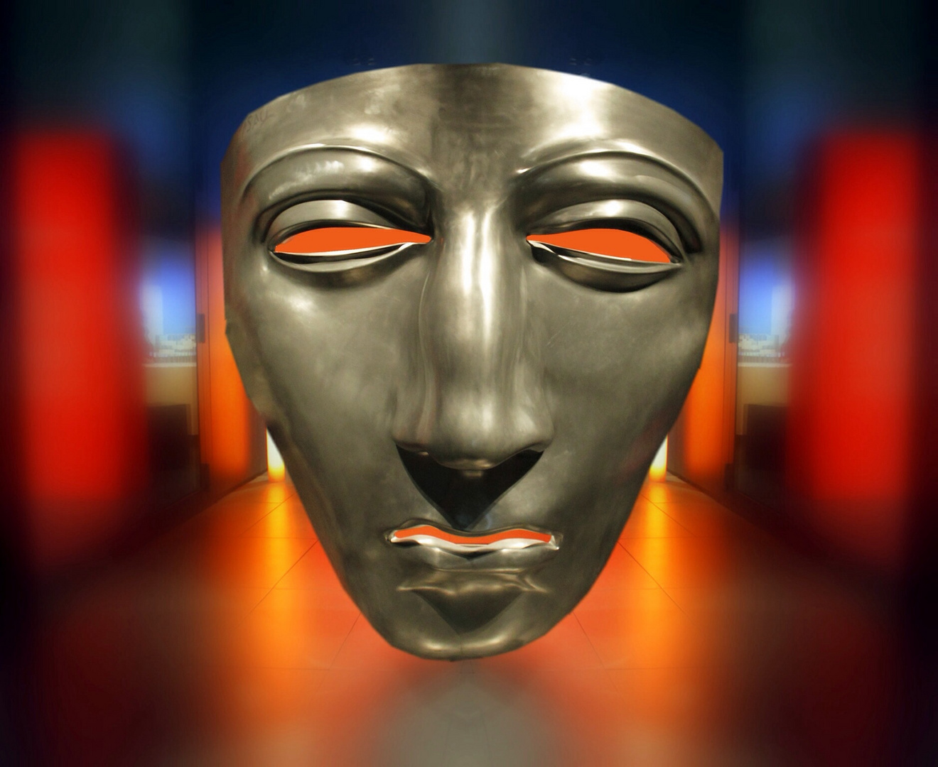 The Roman Mask