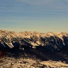 the Romanian mountains