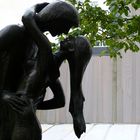 The Romeo and Juliet statue