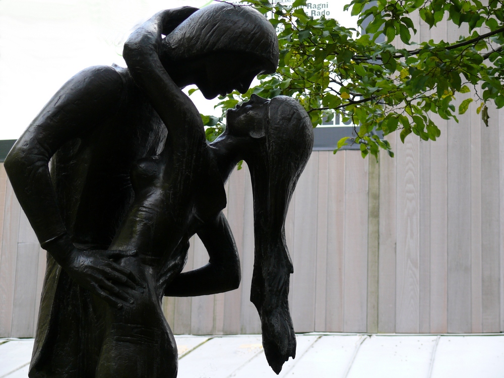 The Romeo and Juliet statue