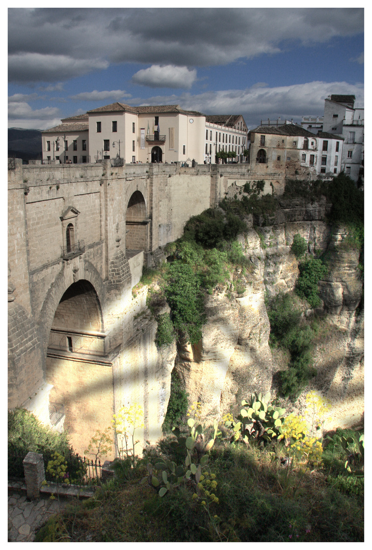 The Ronda's bridge