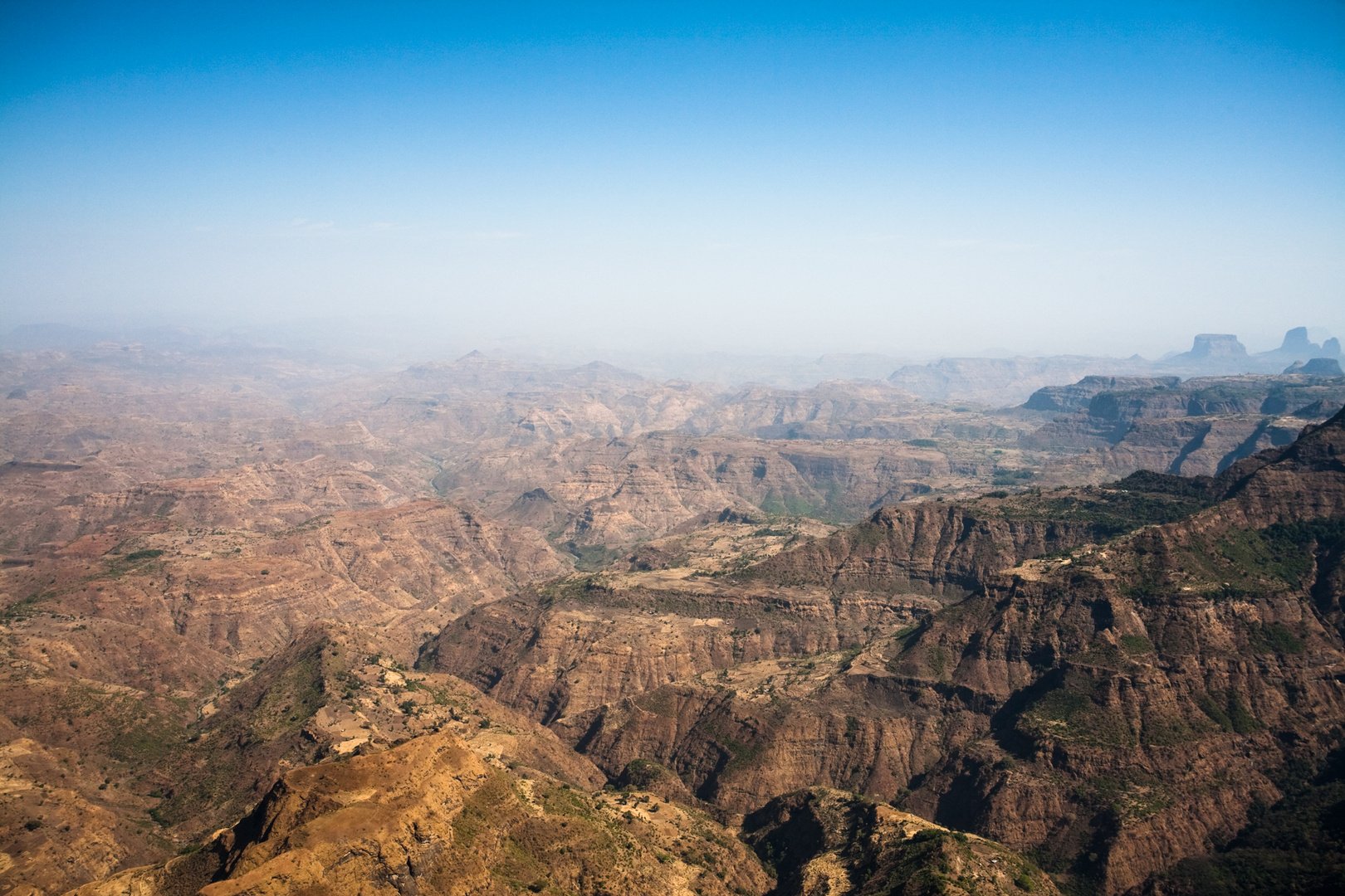 The roof of Ethiopia - Simien Mountains