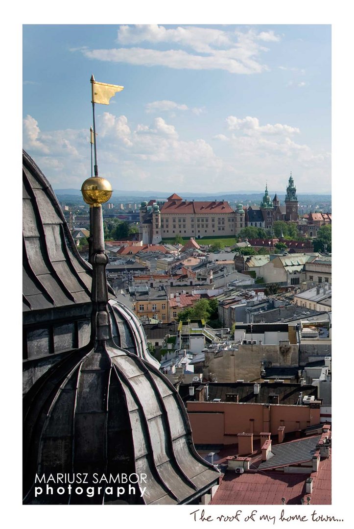 The roof of my home town...