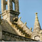 The roof of the old church