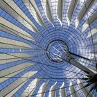 the roof of the sony center [berlin]