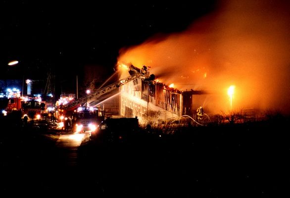 The roof the roof the roof is on fire