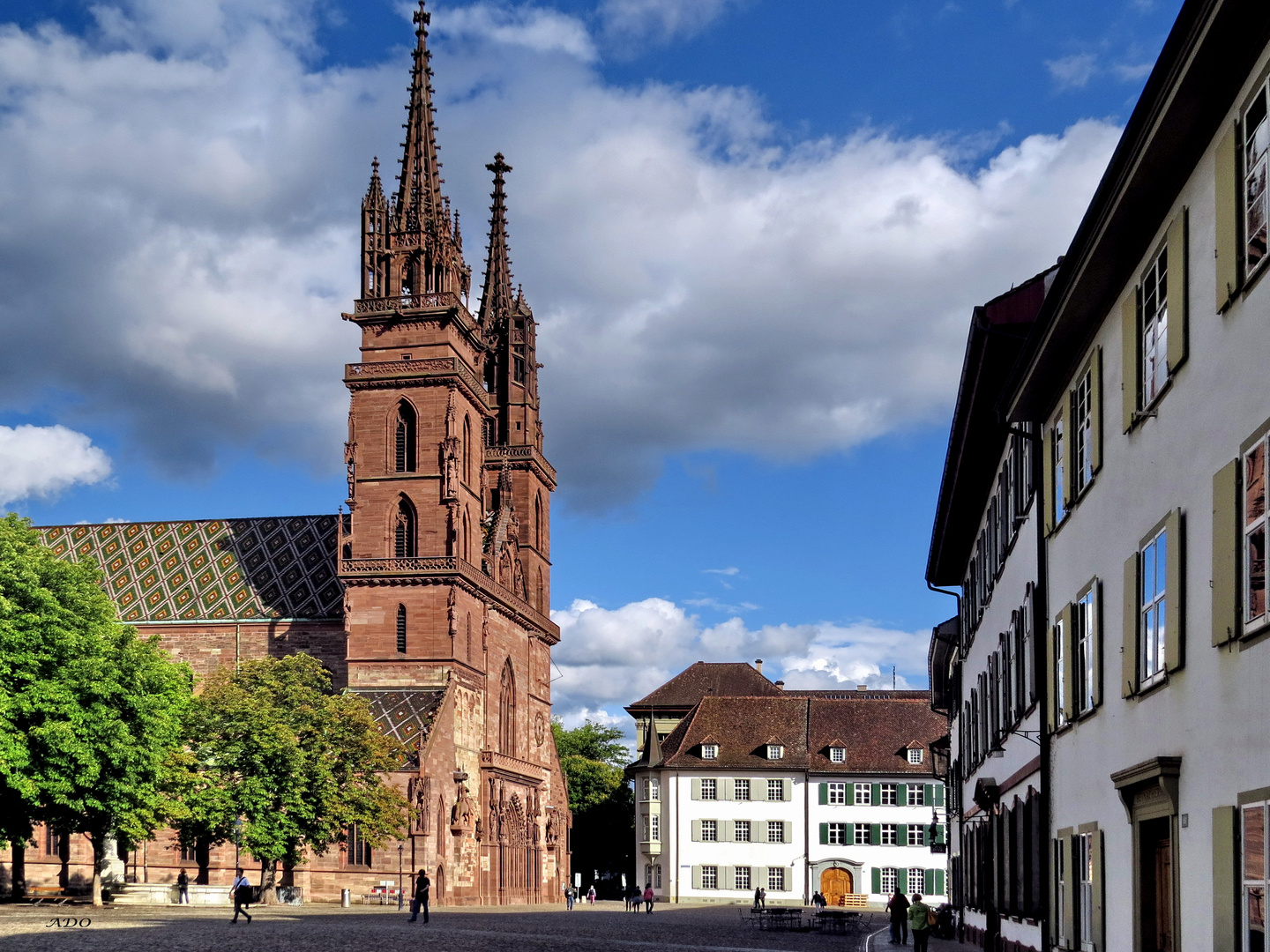 The Roofs in Basel