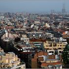 ... the roofs of Barcelona ...