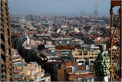 ... the roofs of Barcelona ...