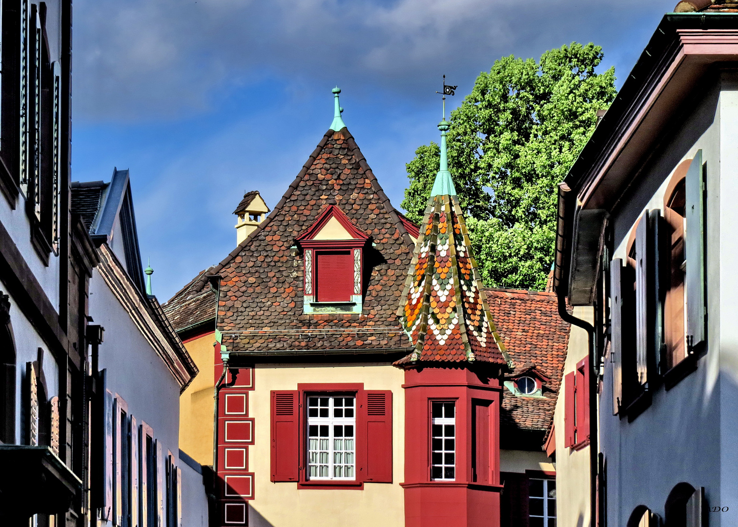 The Roofs of Basel