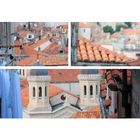 the roofs of Dubrovnik