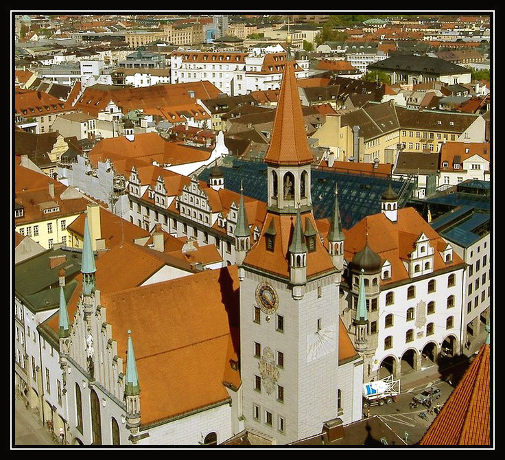 The Roofs of Munich