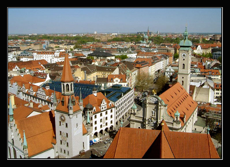 The Roofs of Munich