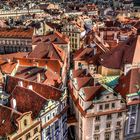 The roofs of Prague