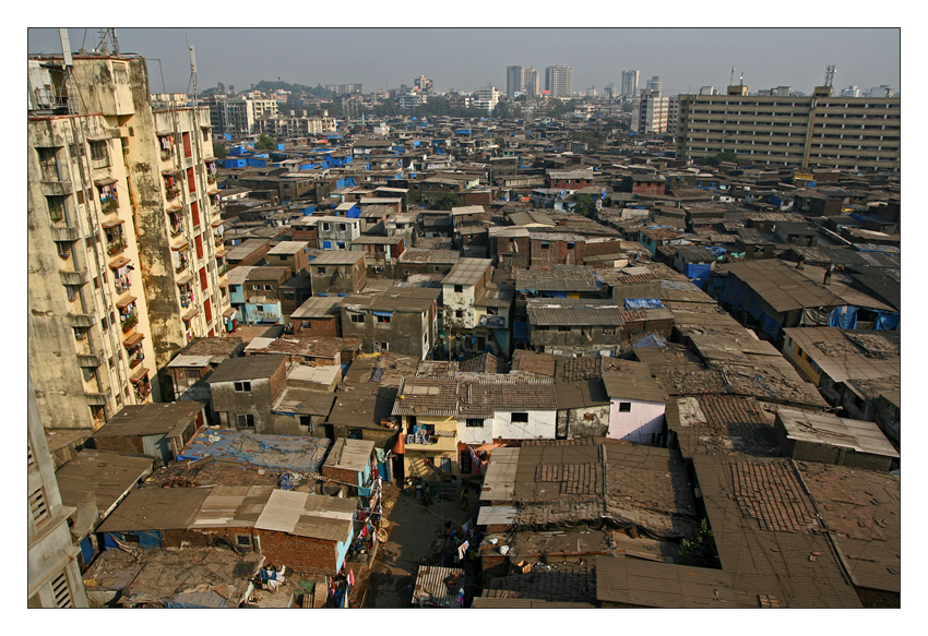 The Rooftops of Dharavi | Mumbai, India