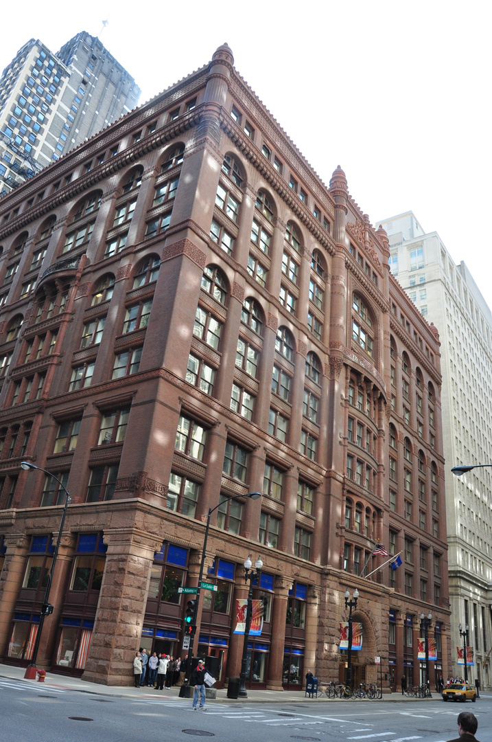 the Rookery, Chicago