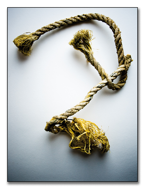 the rope