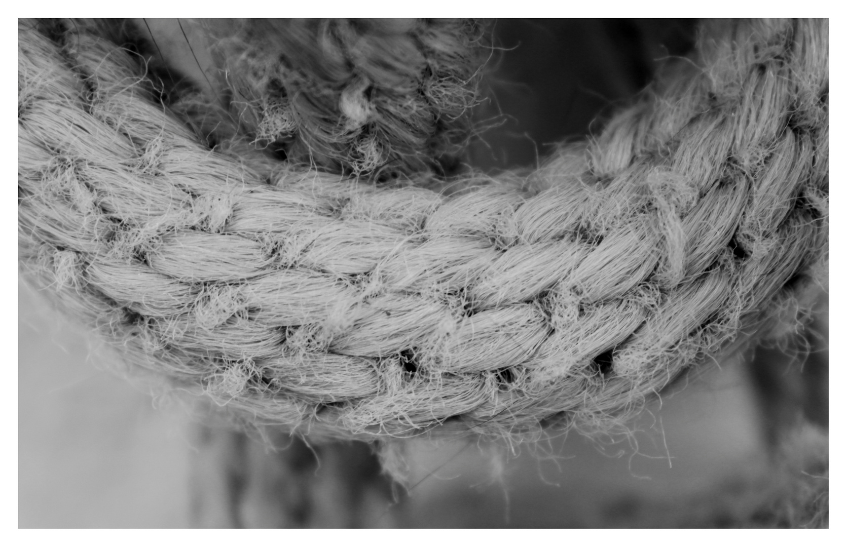 the rope