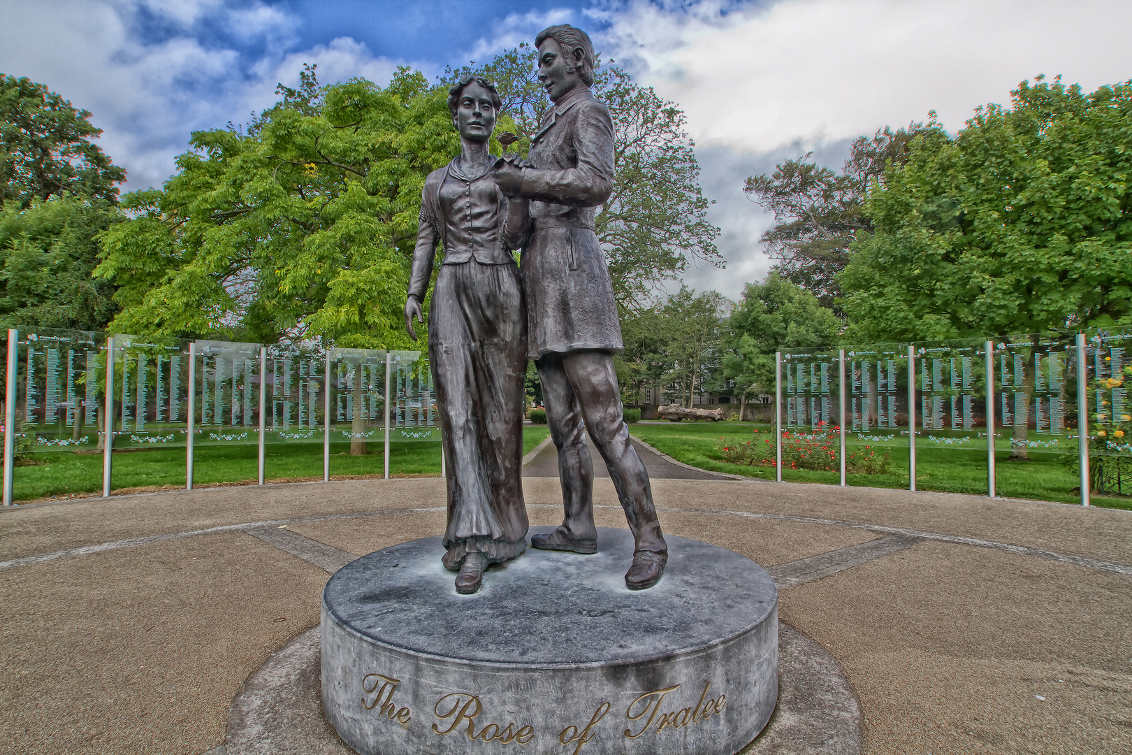 The Rose Park Monument